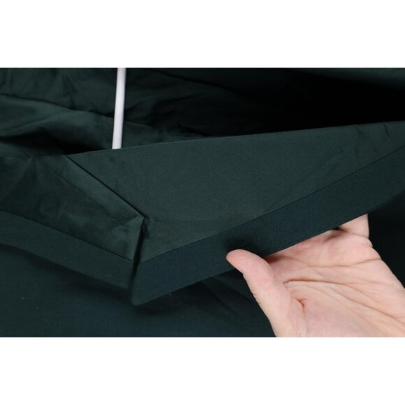 Vintage 50s Rockabilly Mens 39R Satin Trim Smoking Prom Tuxedo Jacket Green USA - Picture 9 of 16